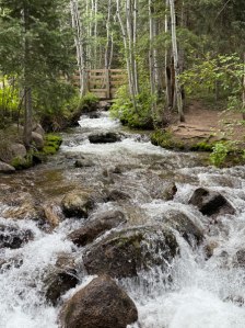 Bridge on the Bell Canyon trail