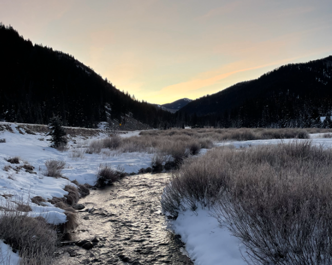 Stream on the way to Donut Falls