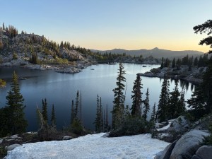 Lake Mary at dawn