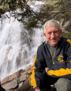 Old Hiking Dude Bell Canyon lower falls