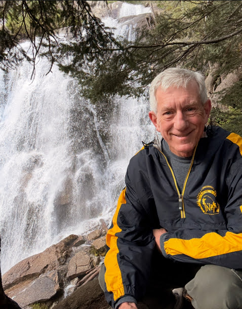 Old Hiking Dude Bell Canyon lower falls