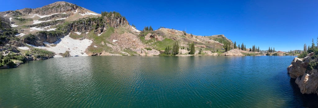 Cecret Lake wide view