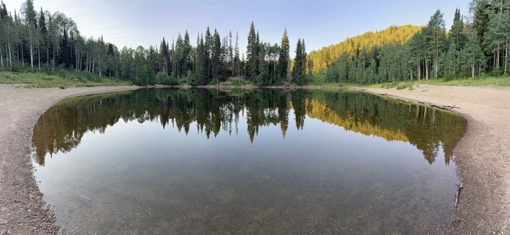 Dog Lake wide angle