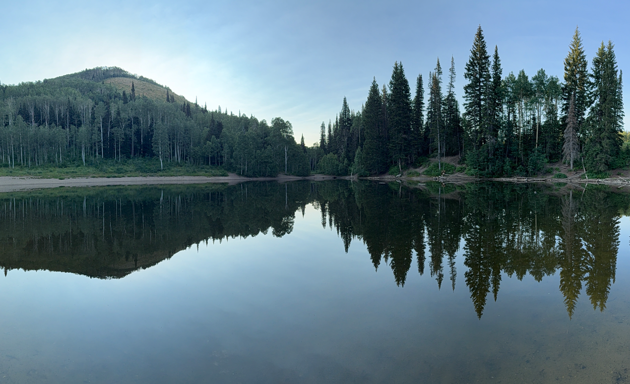 Dog Lake wide angle
