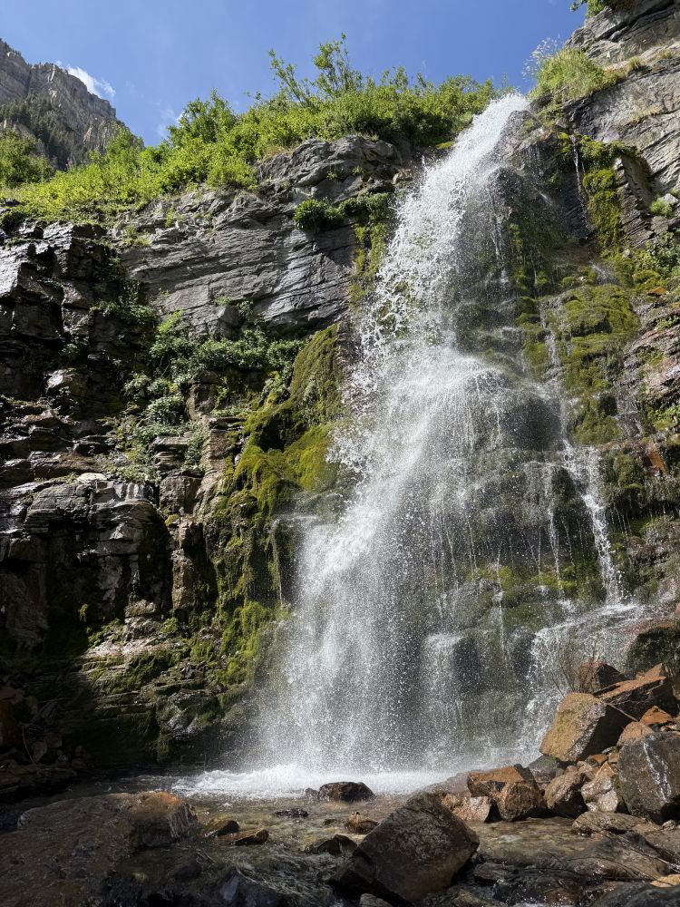 Timpanogos falls