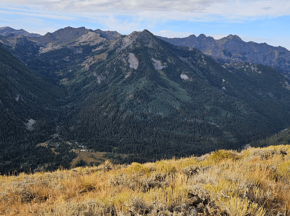 Kessler Peak from a different angle