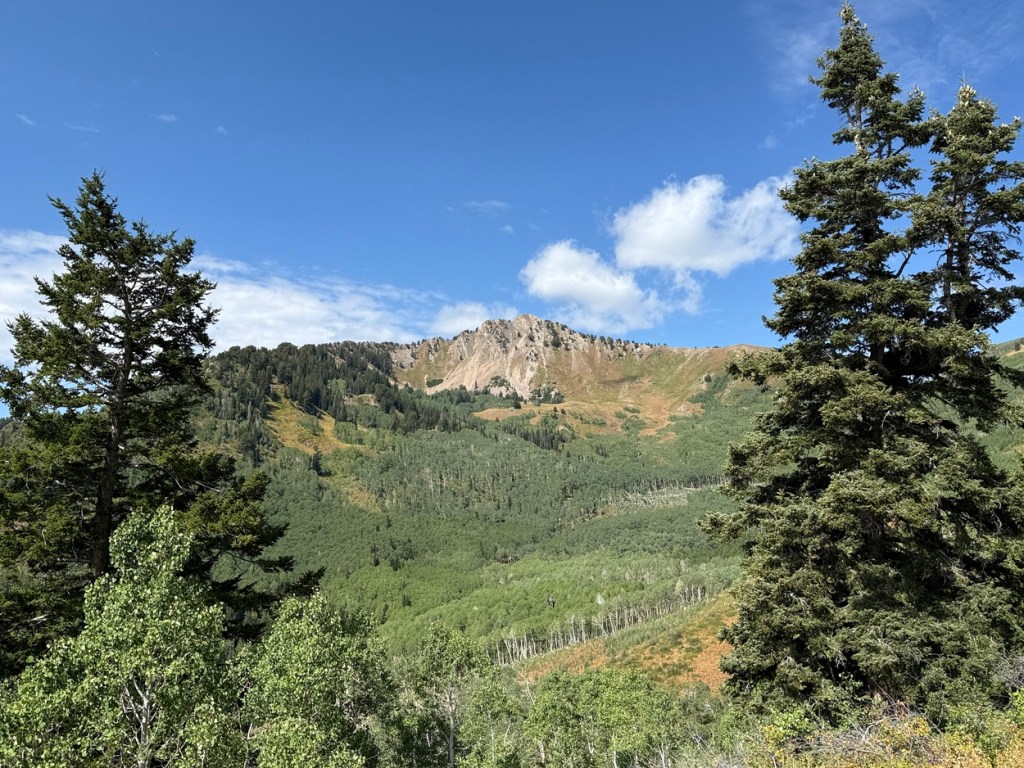 Mt. Raymond coming into view