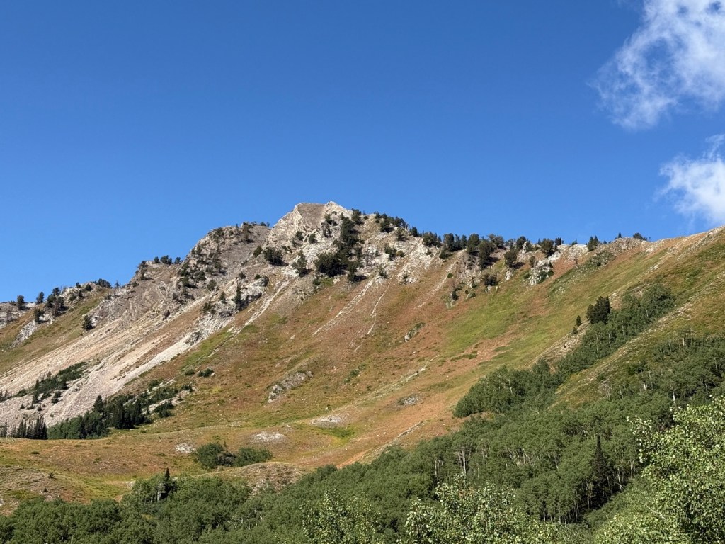 Getting closer to Mt. Raymond