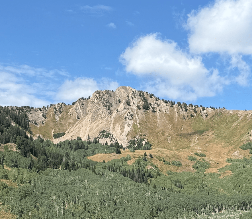 10,241 foot Mt Raymond