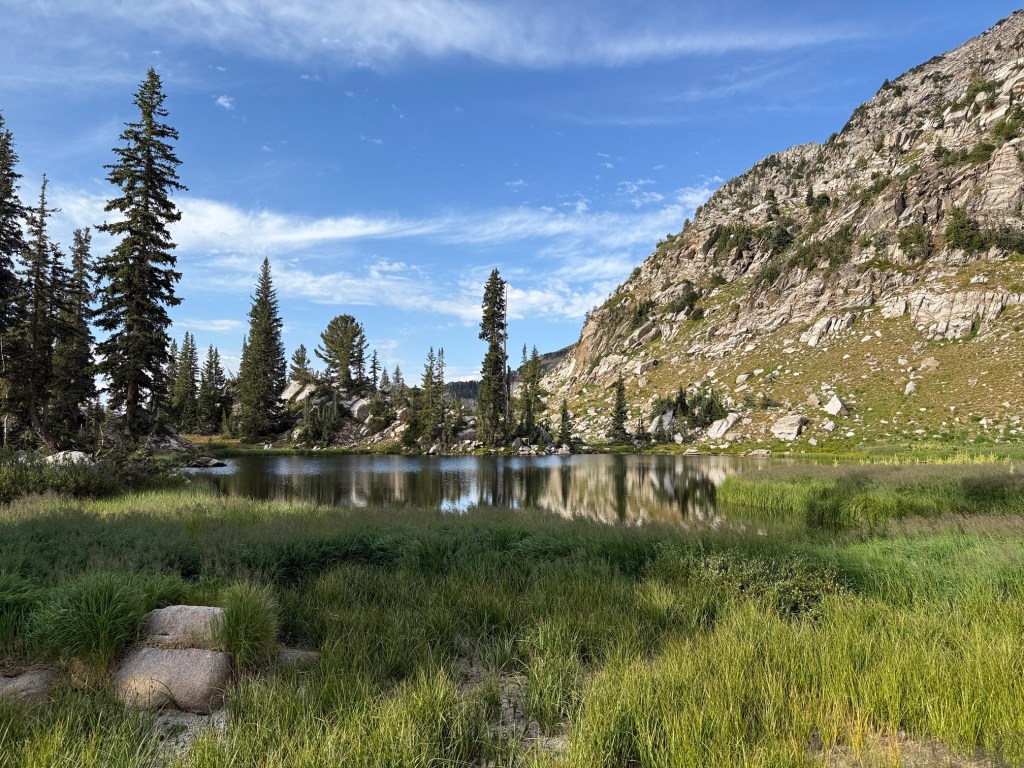 Another view of the small lake