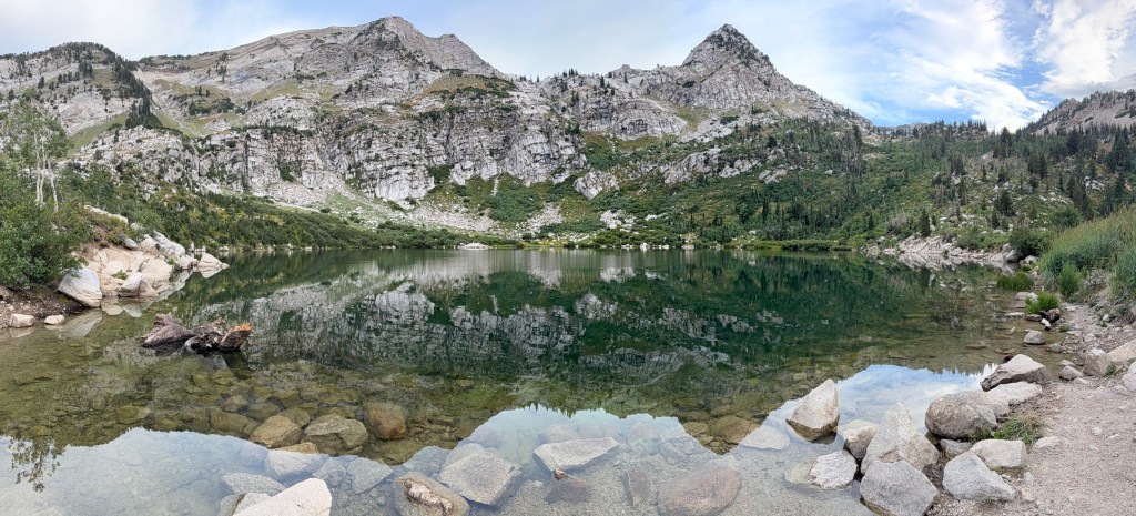 Alpine lake

