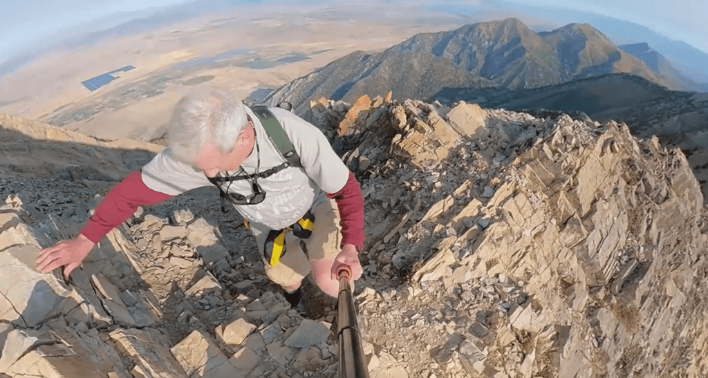 Part of the Mt. Nebo scramble