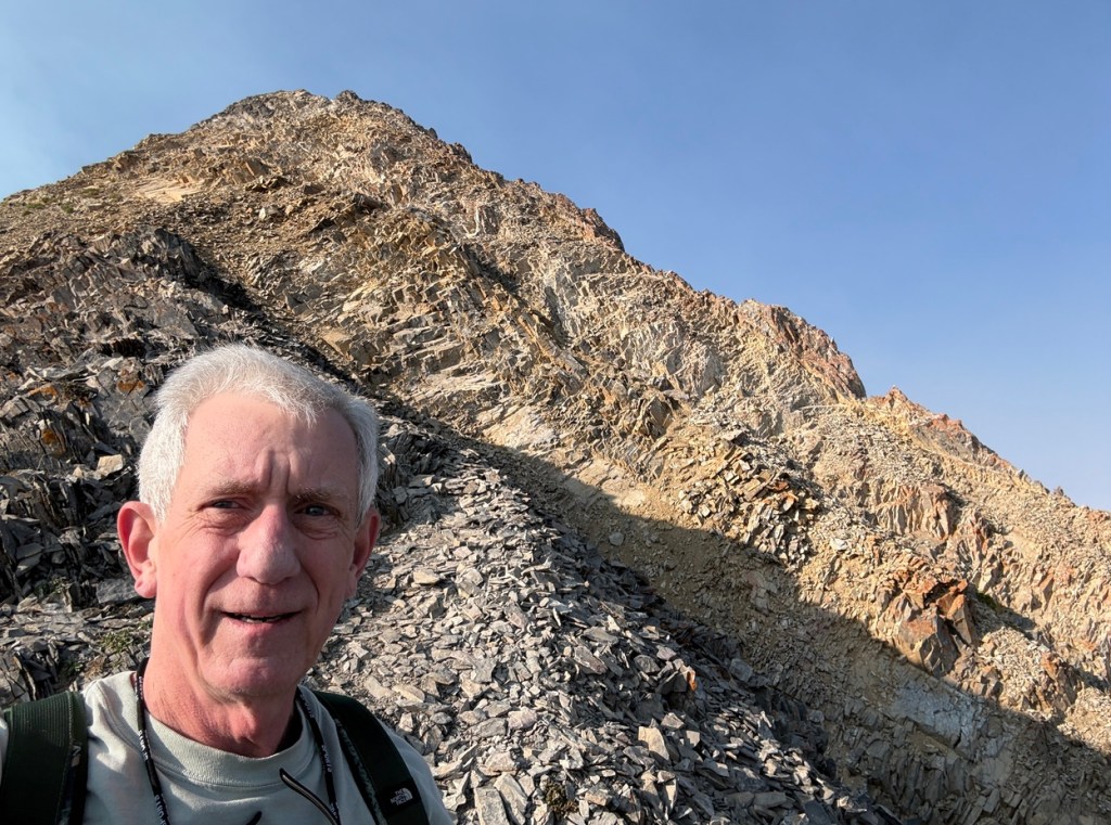 OHD almost at the Mt. Nebo summit