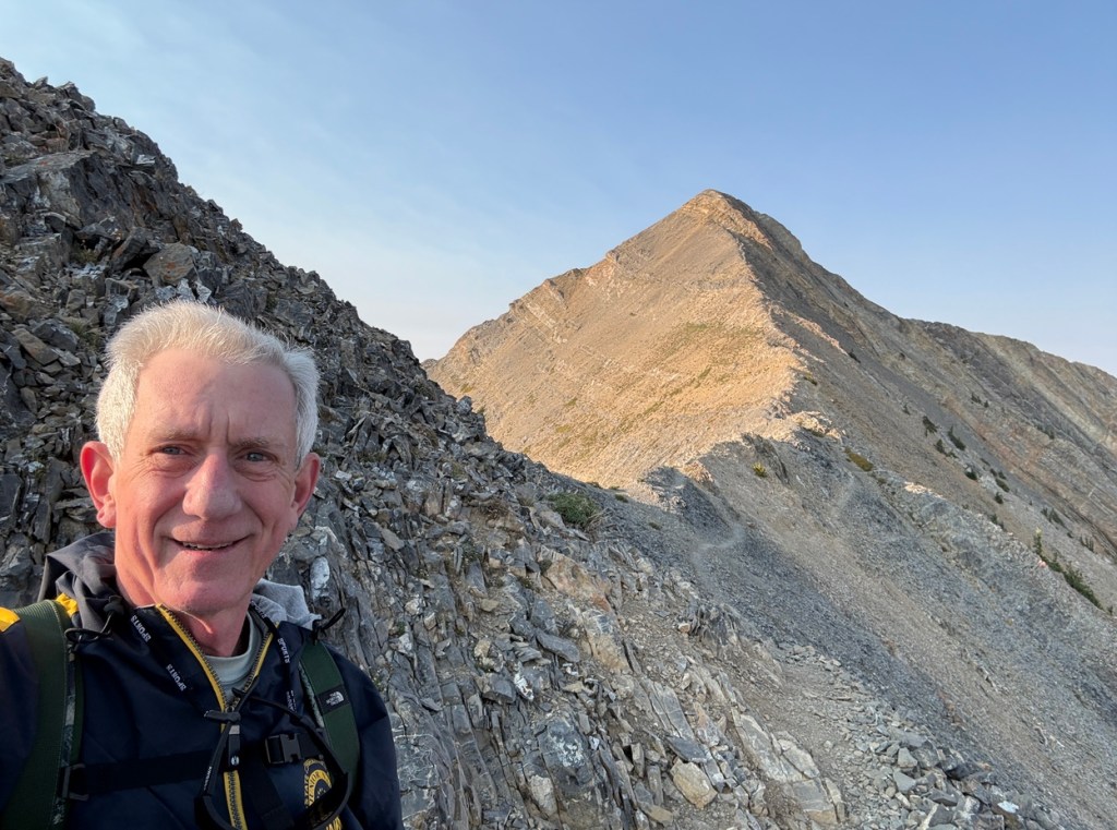 OHD with on the way up Mt. Nebo