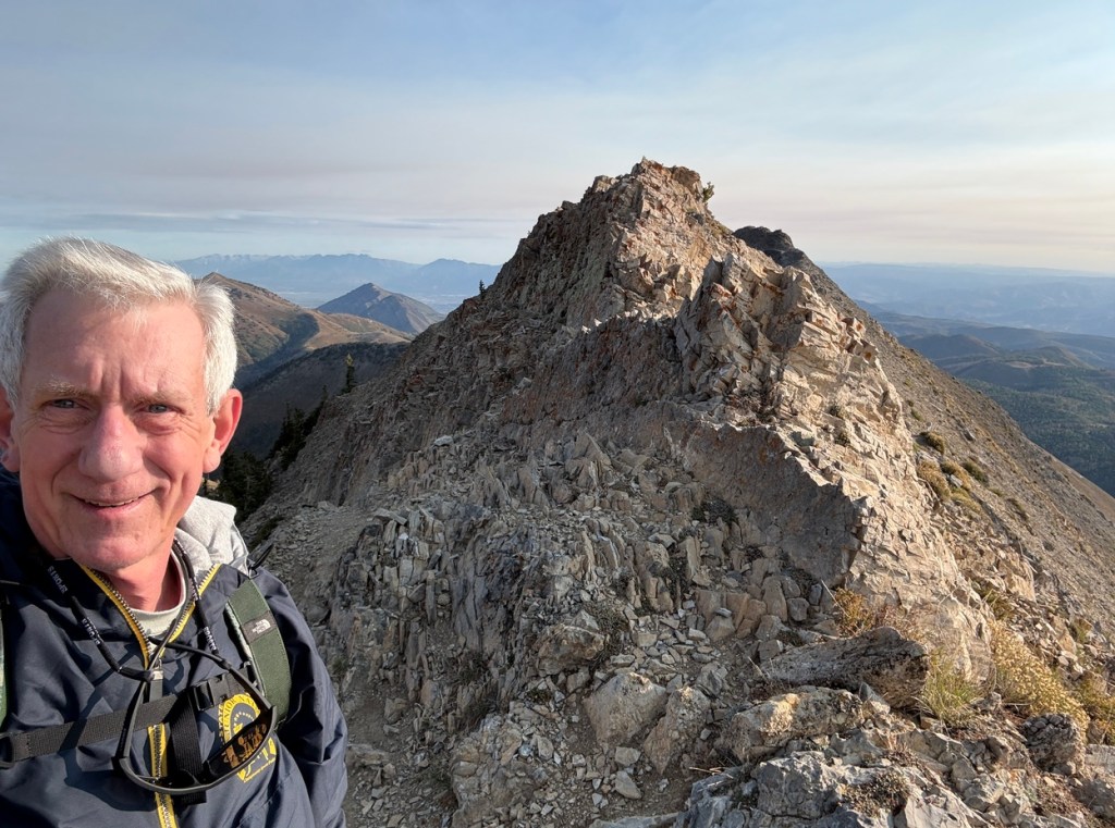 OHD on the Mt. Nebo trail