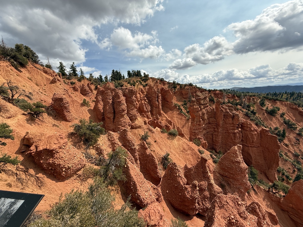 Devil's Kitchen Utah rock formations