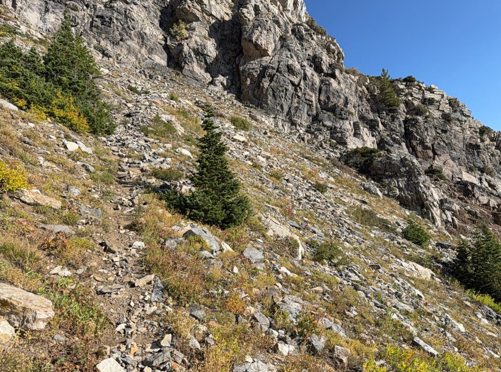 Steepness of the Relsek Trail