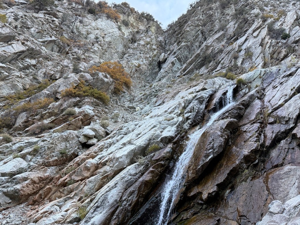 Another waterfall above Lisa Falls