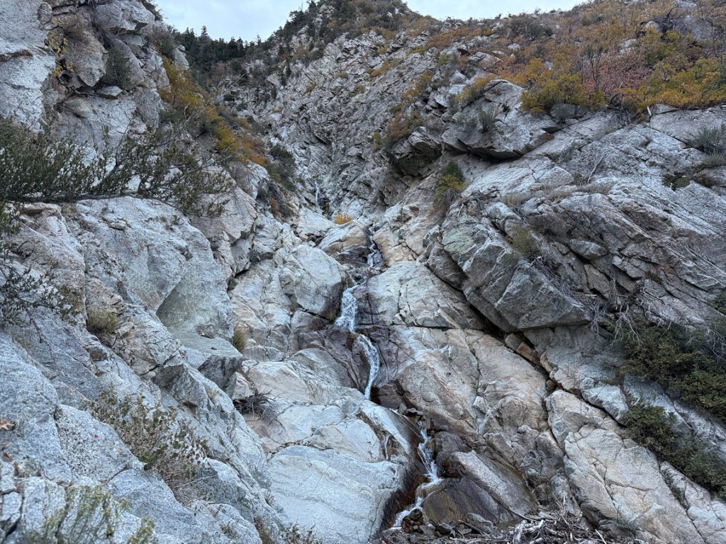 Falls higher up the Lisa Falls canyon