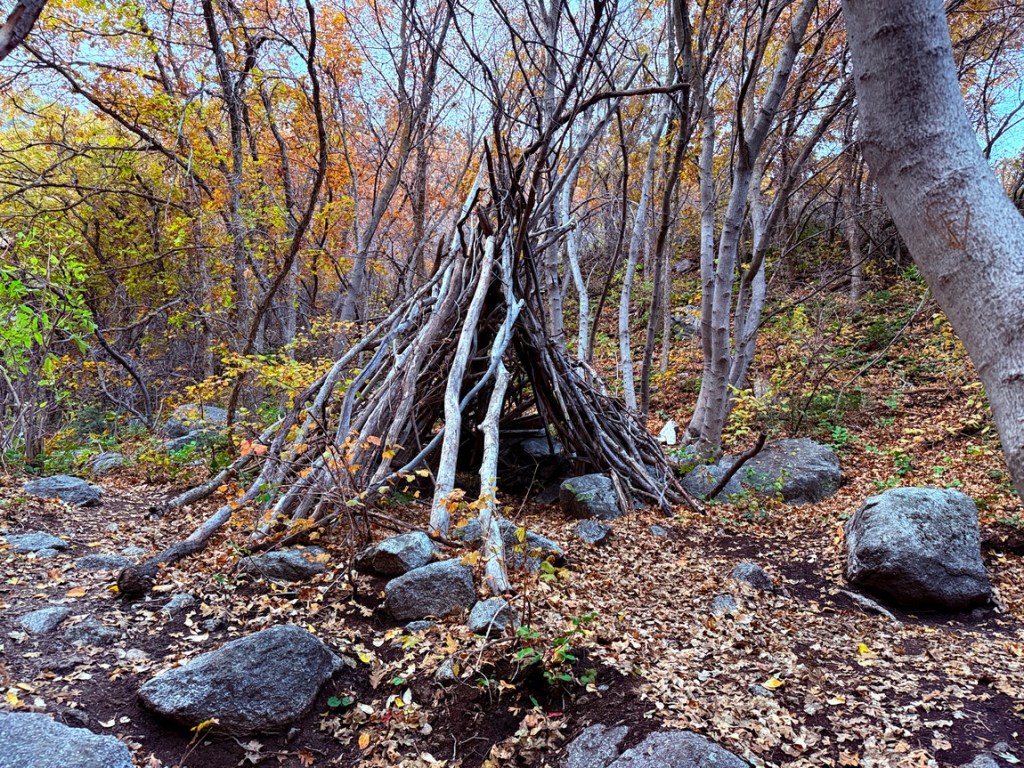 Fun hangout along the Bear Creek loop