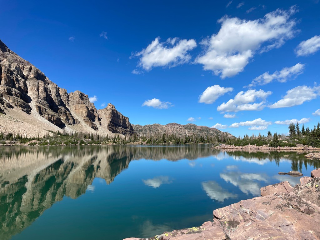 Amythest Lake reflection