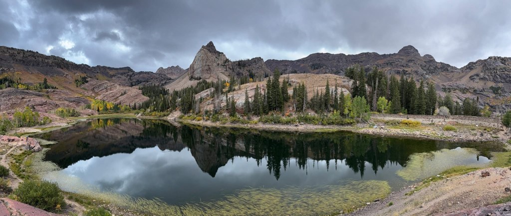 Lake Blanche Reflection