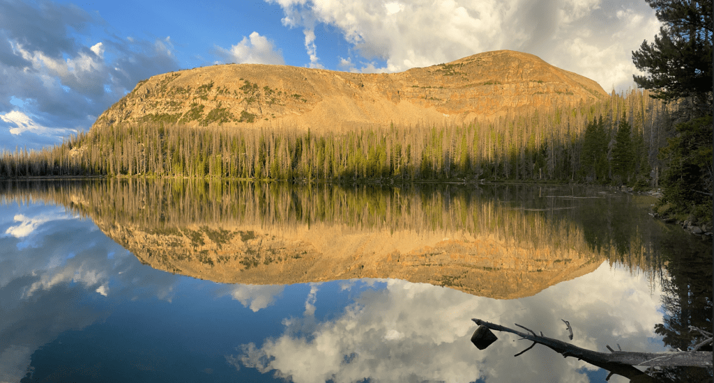 Murdock Mountain reflection