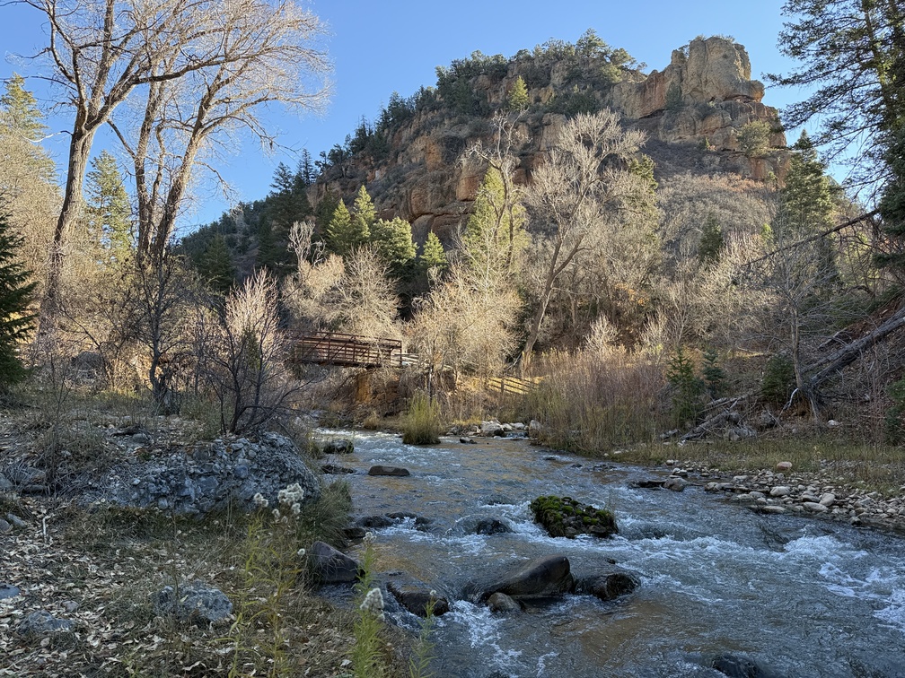 Bridge over Sixth Water Creek