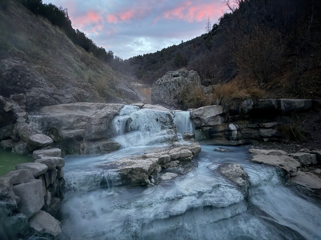 Fifth Water Hot Springs early morning