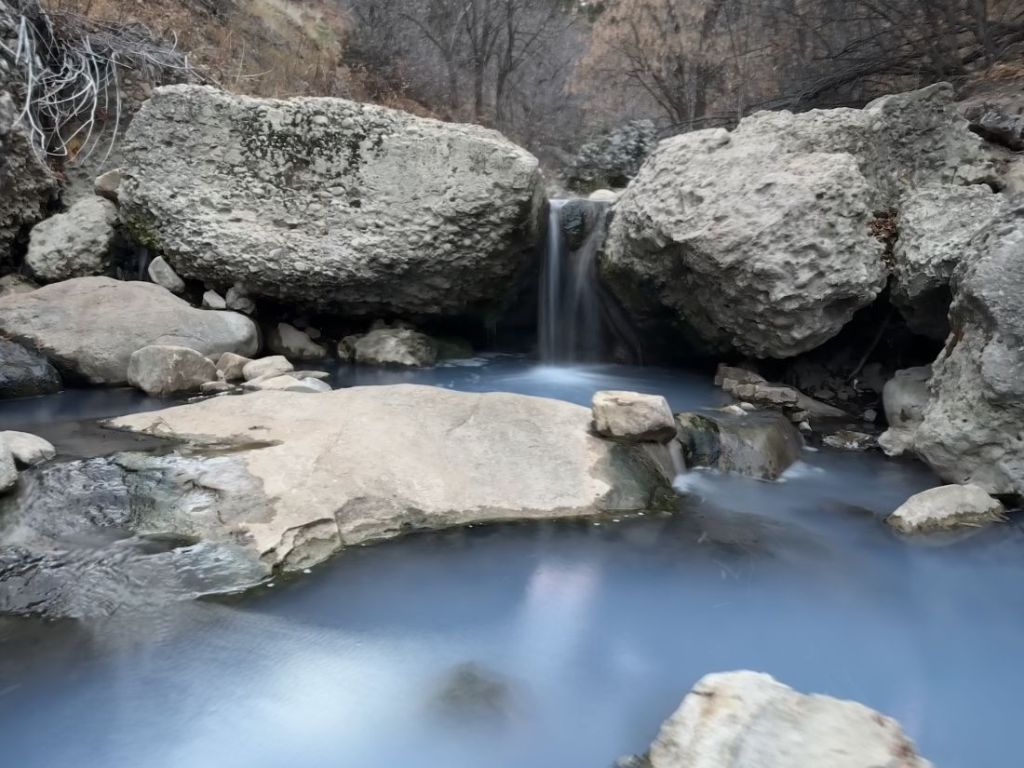 Gorgeous Fifth Water Hot Springs, Utah