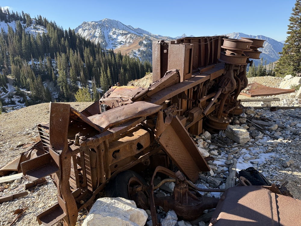 Michigan City Mine Mining Car