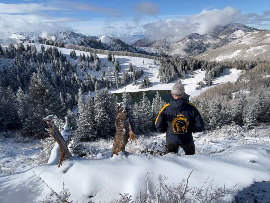 OHD high above Desolation Lake