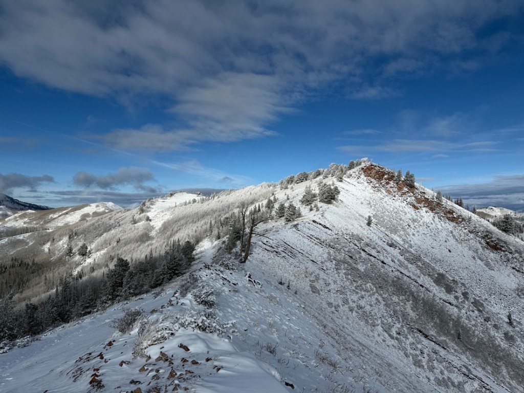 Round Top Peak above Desolation Lake
