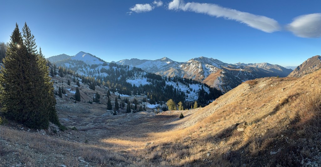 View from Prince of Wales Mine trail