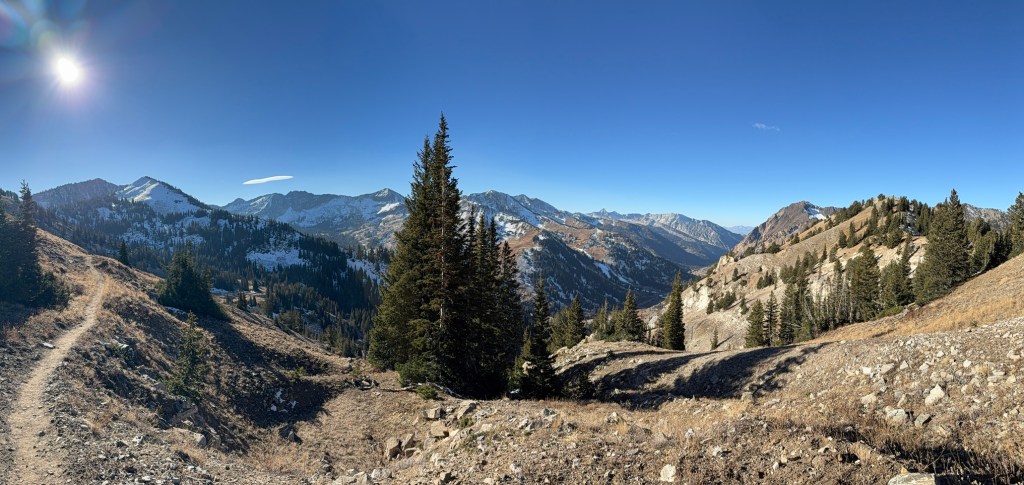 Prince of Wales Mine trail view