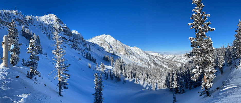 Gorgeous Honeycomb Canyon at Solitude Mountain Resort, Utah