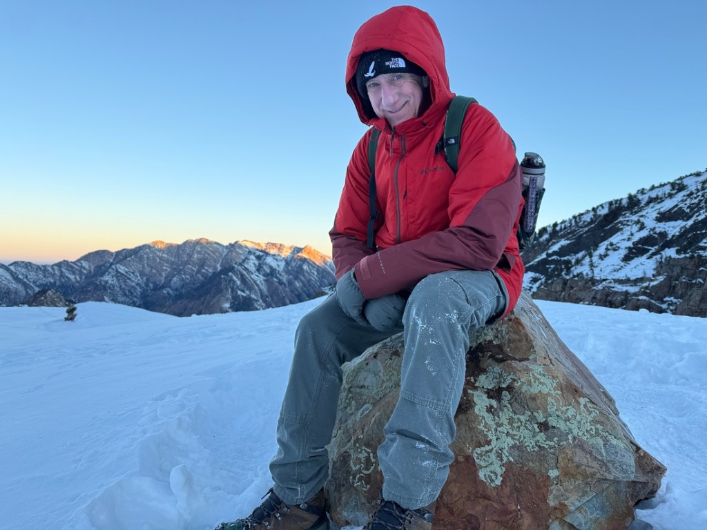 OHD early morning in the Wasatch Mountains