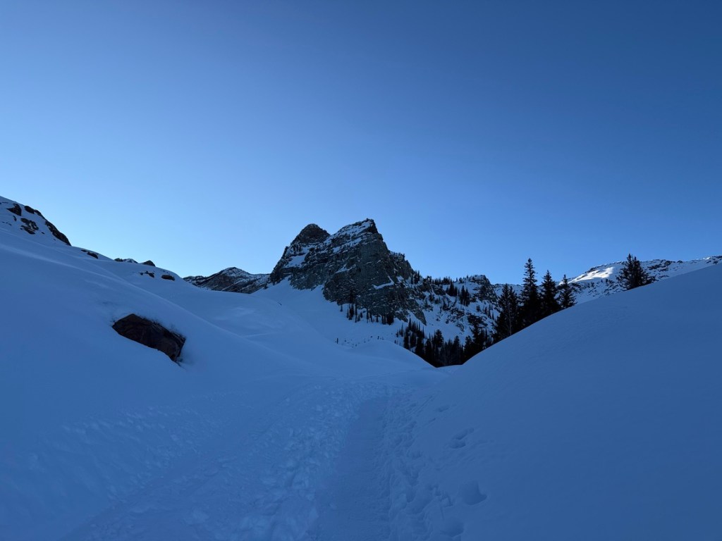 Sundial Peak early morning