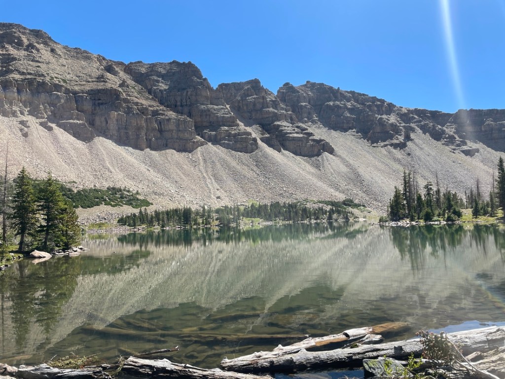 Amethyst Lake in the High Uintas of Utah