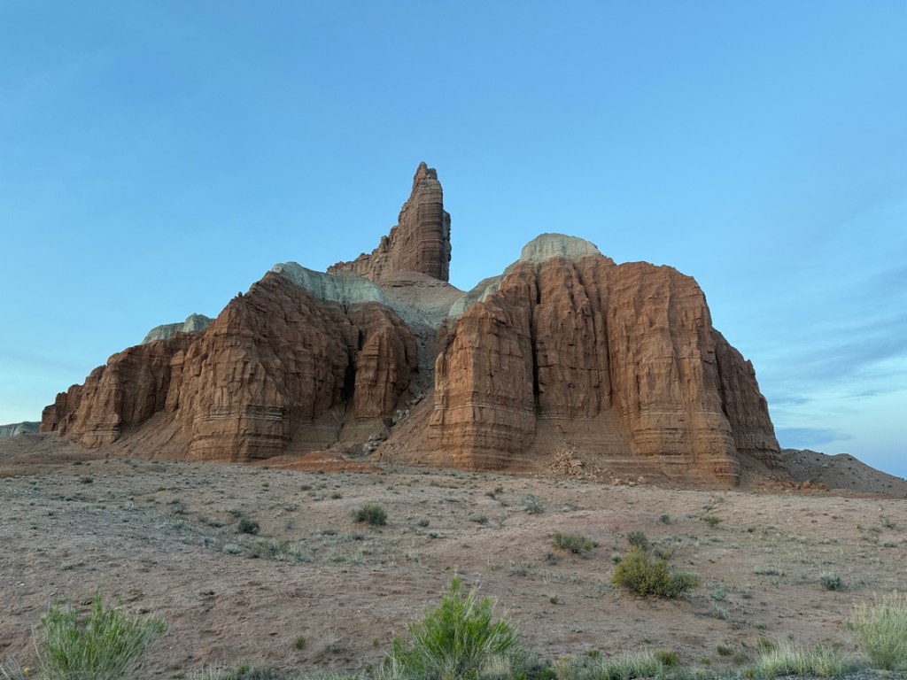 Cool formation near Little Wild Horse Canyon
