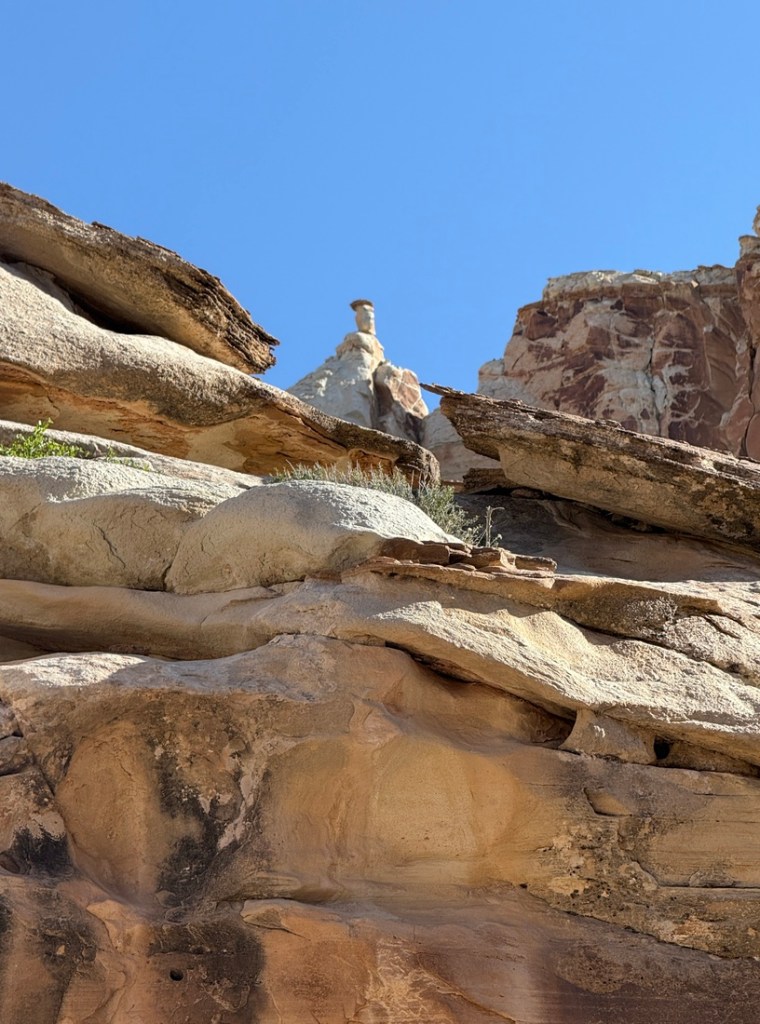 From the Little Wild Horse Canyon trail