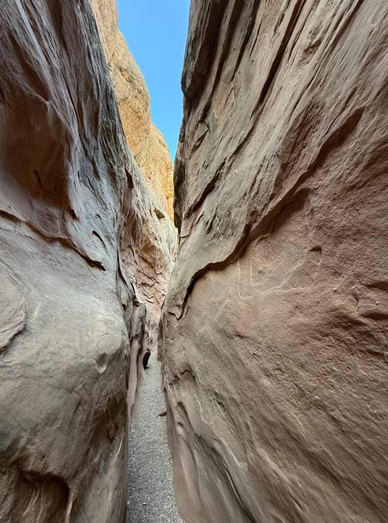 Narrow Little Wild Horse Canyon