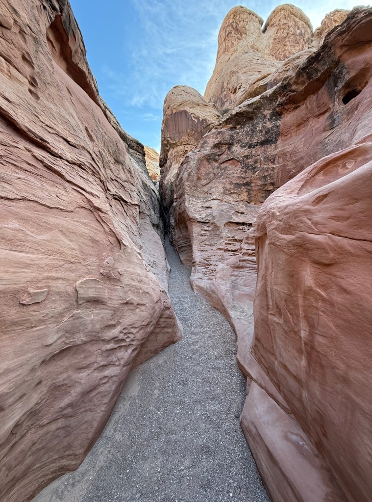 Little Wild Horse Canyon fun look