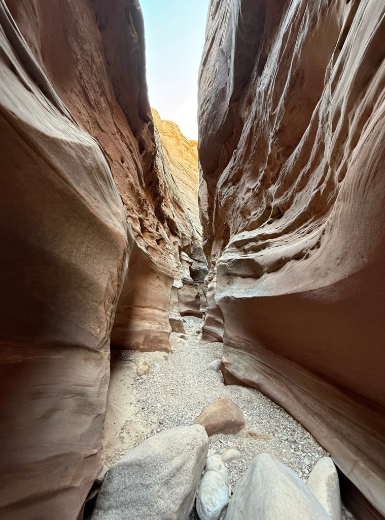 Little Wild Horse Canyon - slot canyon in Utah