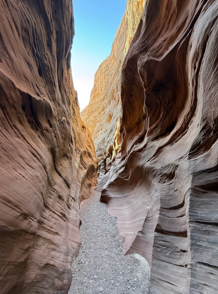 Nice look inside Little Wild Horse Canyon