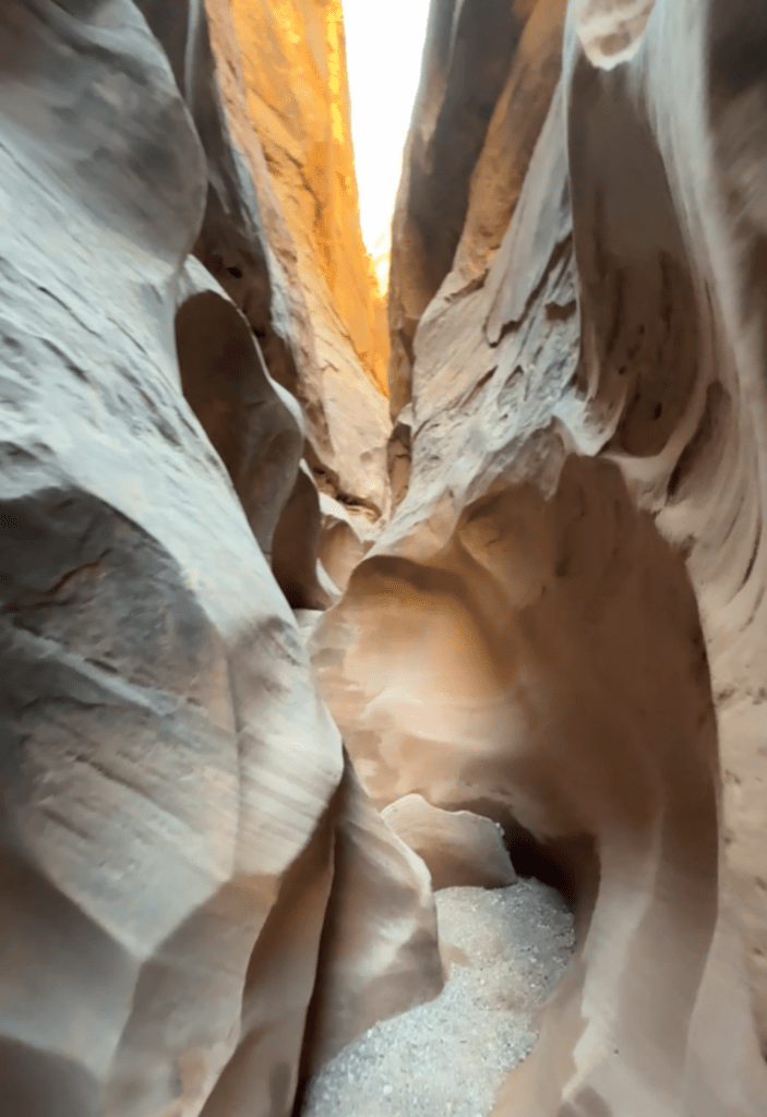 Little Wild Horse Canyon section