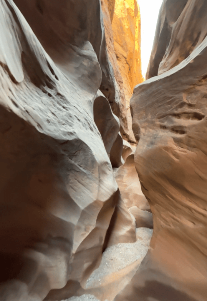 Stunning Little Wild Horse Canyon
