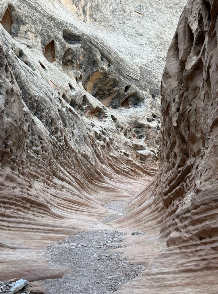 Interesting Little Wild Horse Canyon