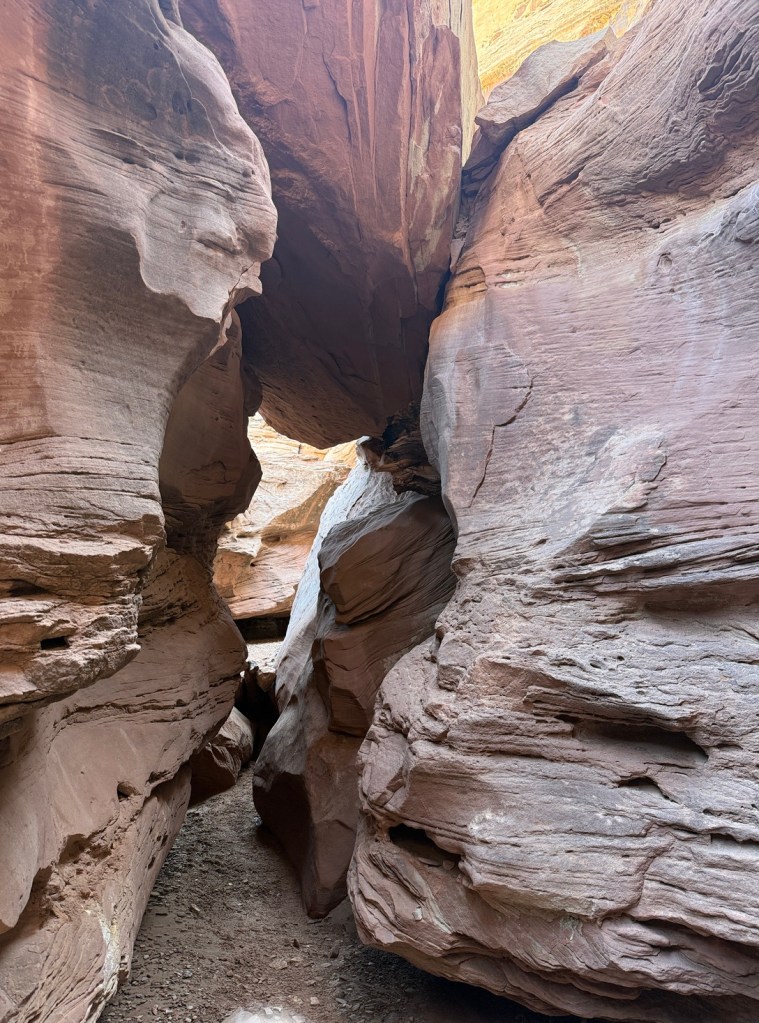 Little Wild Horse Canyon boulder