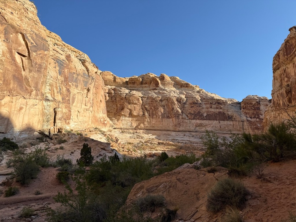 Little Wild Horse Canyon wider part